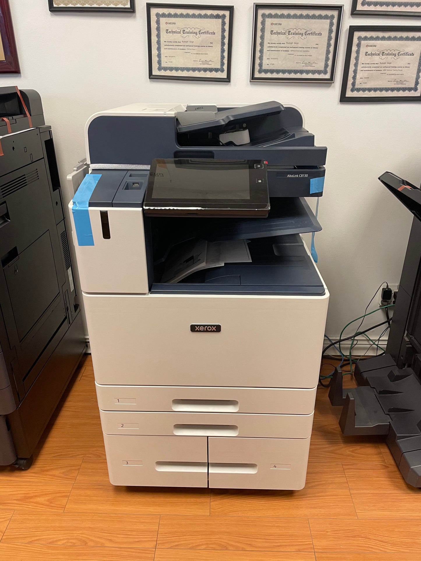 NEW Xerox AltaLink C8130 Colour MFP