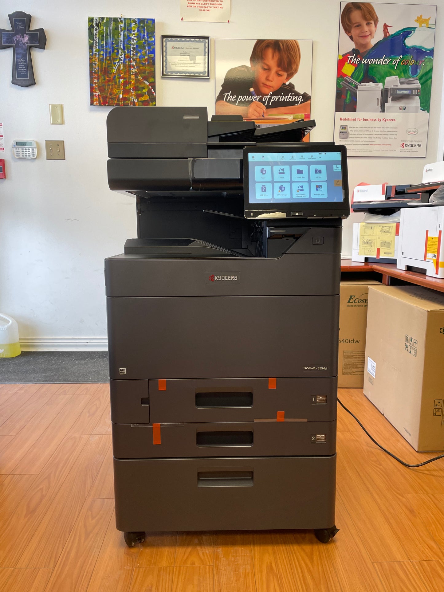 NEW Kyocera TASKalfa 3554ci Colour MFP