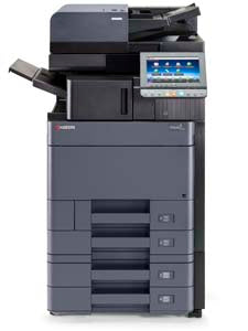 Rental MFP colour Copier: Kyocera TA3252ci Certified Pre-Owned