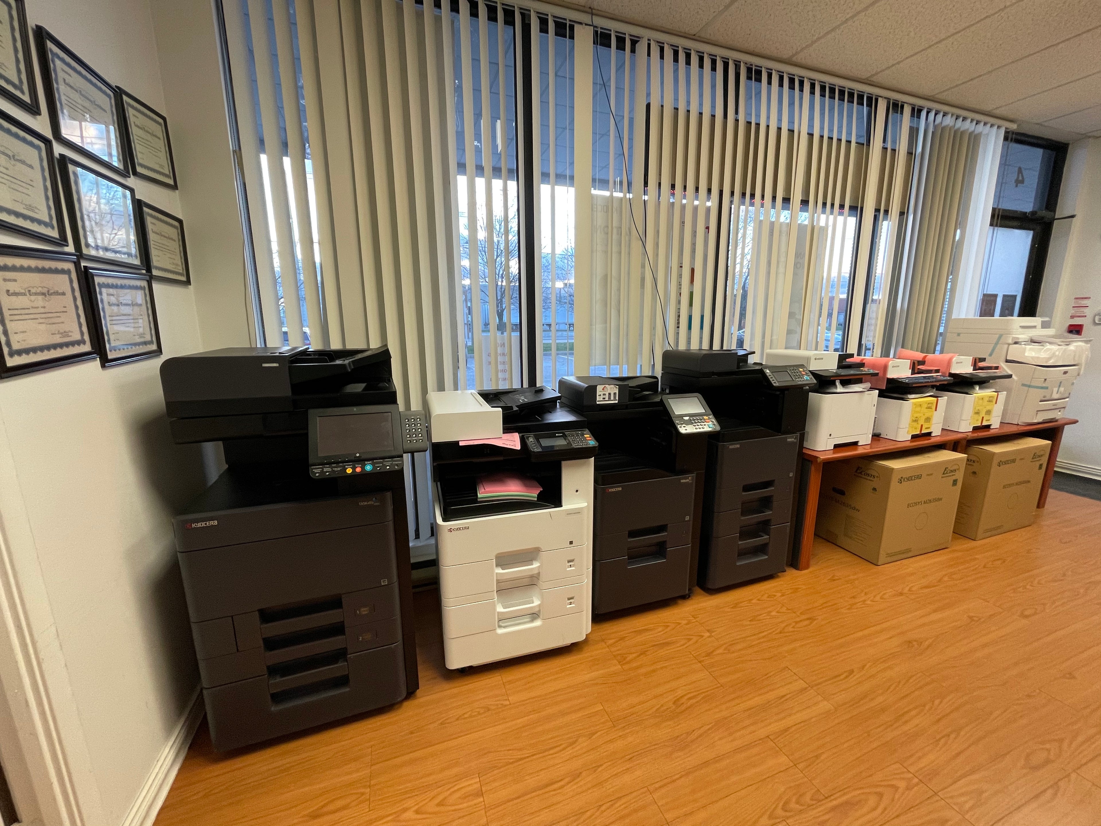 Just Right Office Photocopier Rentals, Office Printers For Rent, Printer Rentals in Mississauga, Toronto & Greater Toronto Area